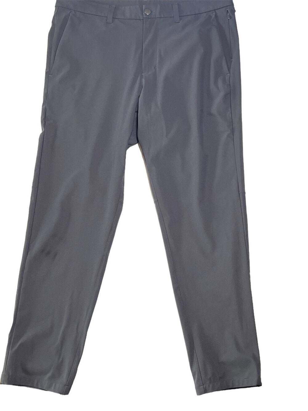 Lululemon Commission Pants Mens 36x30 Navy Blue